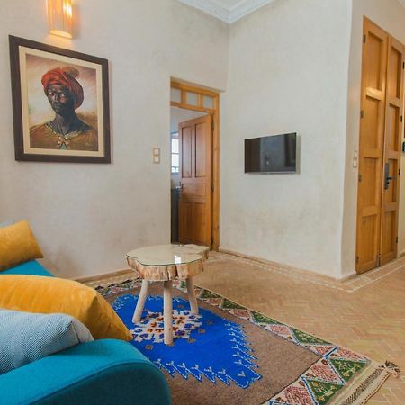 Stella 1 - Joli Appartement En Medina Avec Cheminee 索维拉 外观 照片