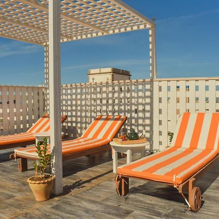 Stella 1 - Joli Appartement En Medina Avec Cheminee 索维拉 外观 照片