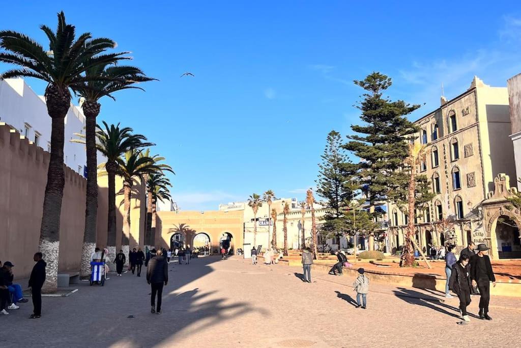 Stella 1 - Joli Appartement En Medina Avec Cheminee 索维拉 外观 照片