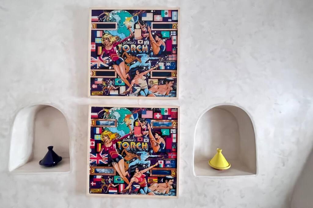 Stella 1 - Joli Appartement En Medina Avec Cheminee 索维拉 外观 照片