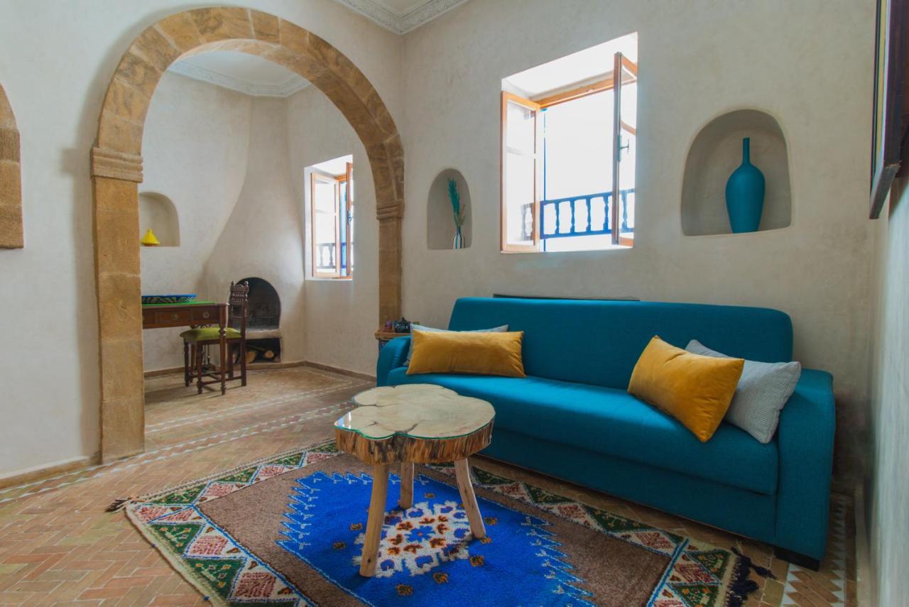 Stella 1 - Joli Appartement En Medina Avec Cheminee 索维拉 外观 照片