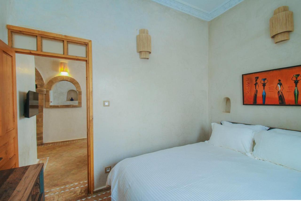 Stella 1 - Joli Appartement En Medina Avec Cheminee 索维拉 外观 照片