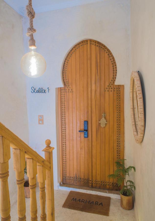 Stella 1 - Joli Appartement En Medina Avec Cheminee 索维拉 外观 照片