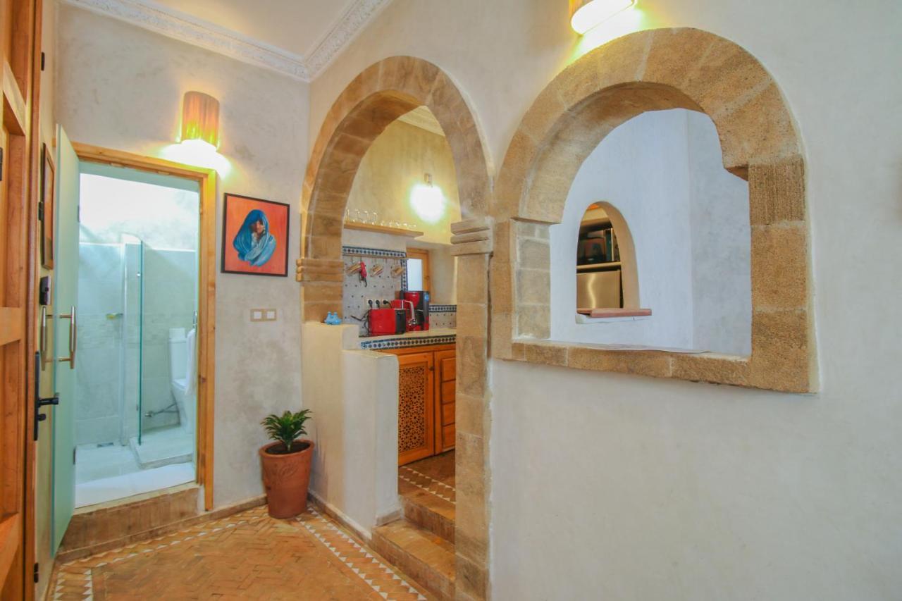Stella 1 - Joli Appartement En Medina Avec Cheminee 索维拉 外观 照片