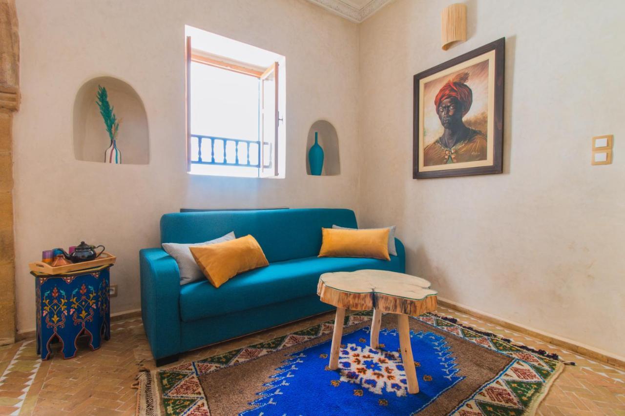 Stella 1 - Joli Appartement En Medina Avec Cheminee 索维拉 外观 照片