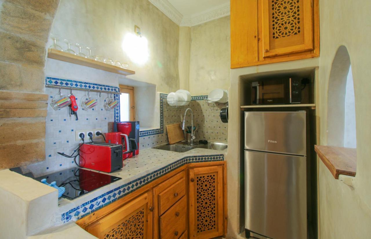 Stella 1 - Joli Appartement En Medina Avec Cheminee 索维拉 外观 照片