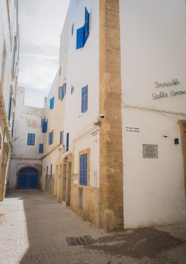 Stella 1 - Joli Appartement En Medina Avec Cheminee 索维拉 外观 照片